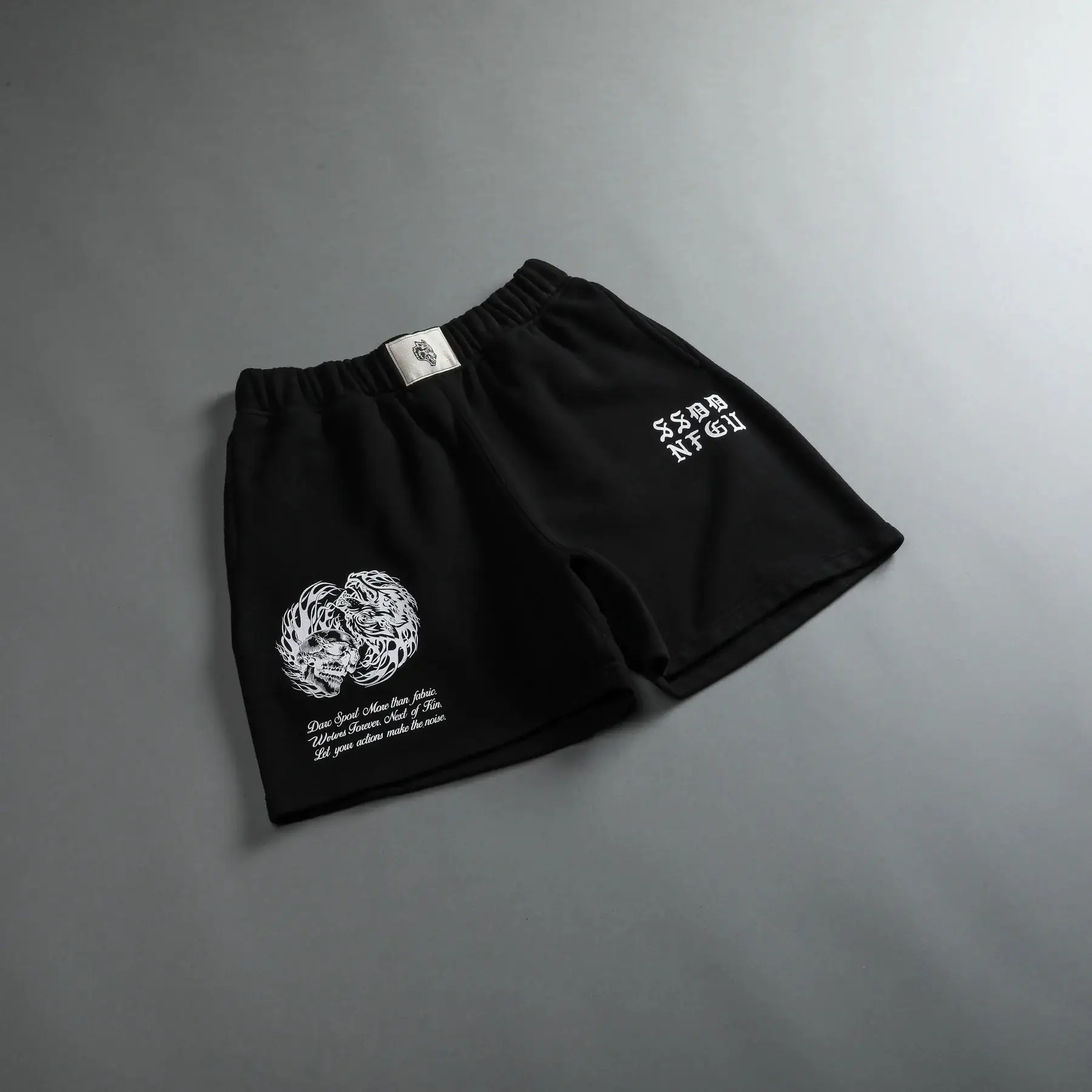 Men Cotton Casual Shorts Green New Summer — feature 4