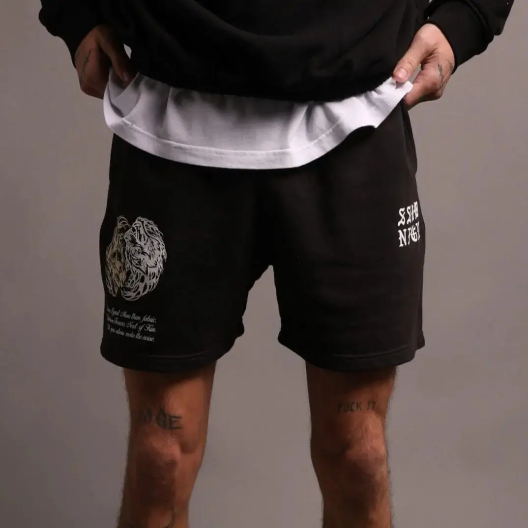 Men Cotton Casual Shorts Green New Summer — feature 40
