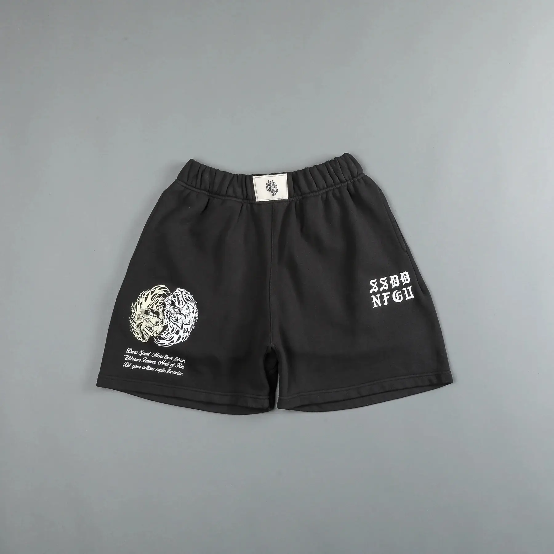 Men Cotton Casual Shorts Green New Summer