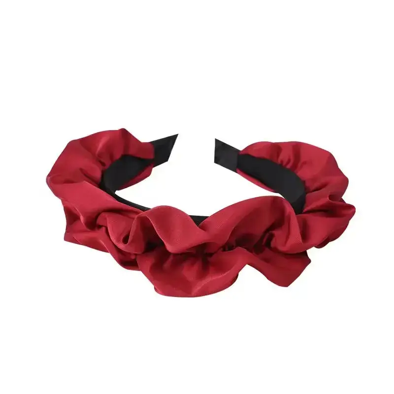 Black French Hairband for Women Autumn Winter - Image 7