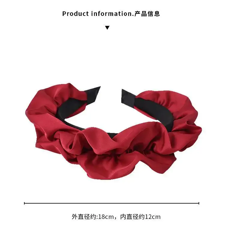 Black French Hairband for Women Autumn Winter — feature 1