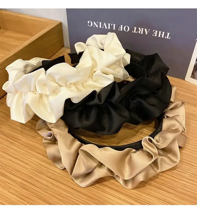 Black French Hairband for Women Autumn Winter — feature 3