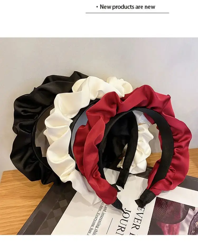 Black French Hairband for Women Autumn Winter — feature 6
