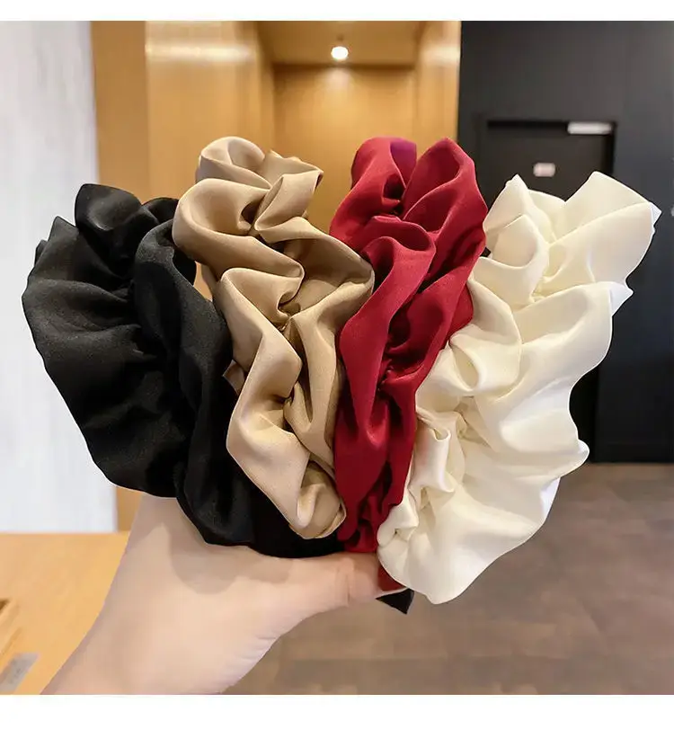 Black French Hairband for Women Autumn Winter — feature 7