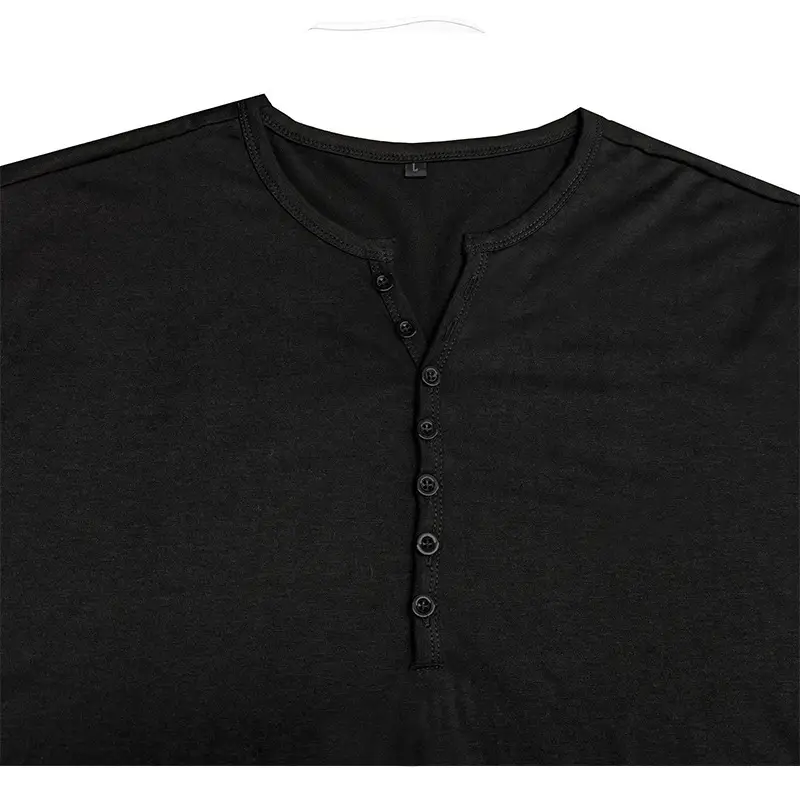 Men's White Button Down T-Shirt Short Sleeve Summer Wear - Image 10