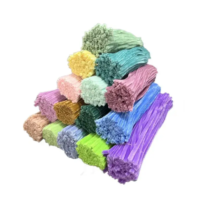 Green Twist Rod 6mm DIY Bouquet Macaron Toy