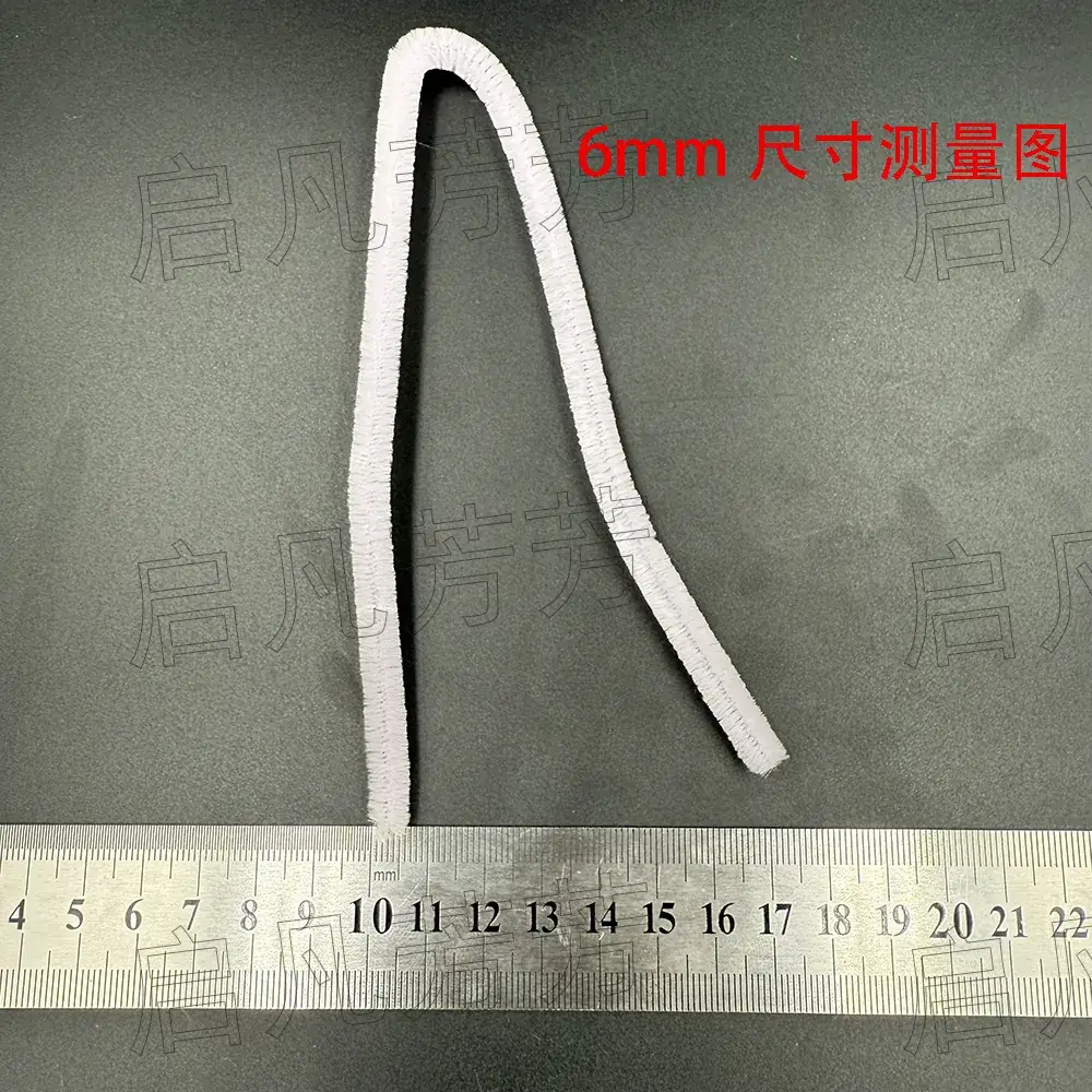 Green Twist Rod 6mm DIY Bouquet Macaron Toy — feature 2