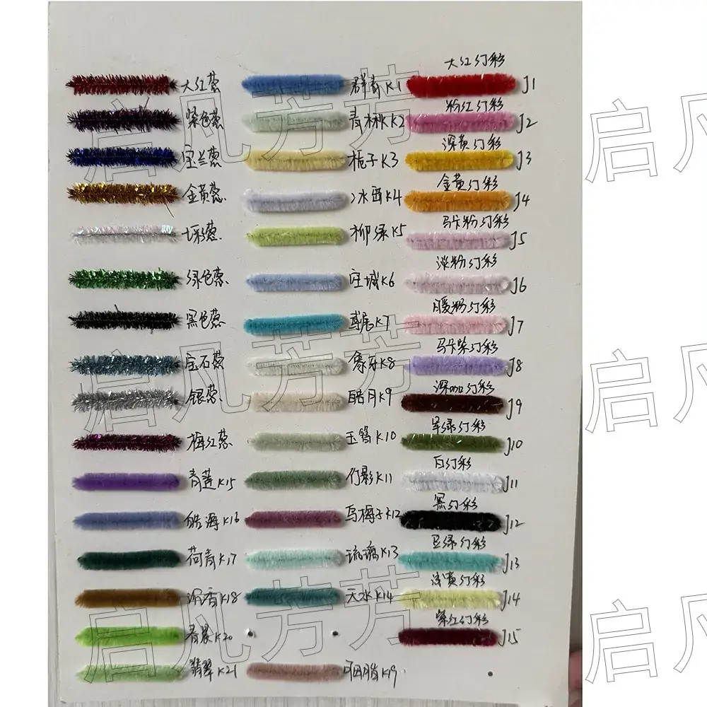 Green Twist Rod 6mm DIY Bouquet Macaron Toy — feature 5