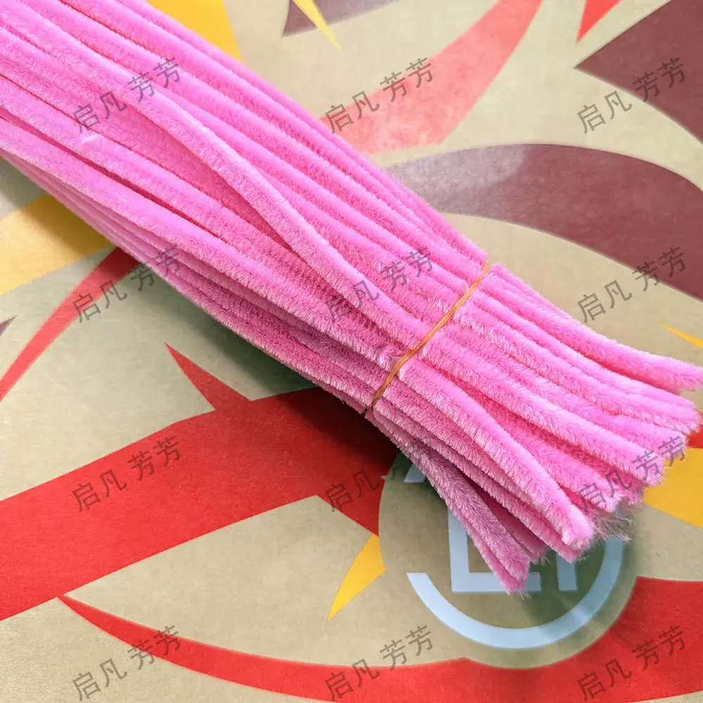 Green Twist Rod 6mm DIY Bouquet Macaron Toy