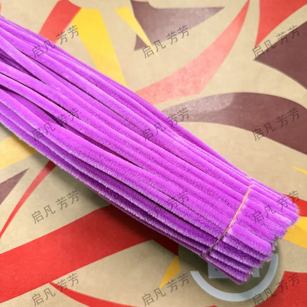 Green Twist Rod 6mm DIY Bouquet Macaron Toy