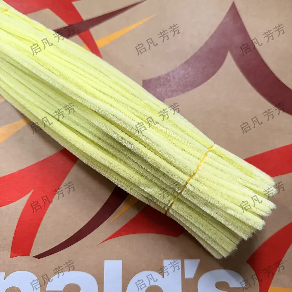 Green Twist Rod 6mm DIY Bouquet Macaron Toy