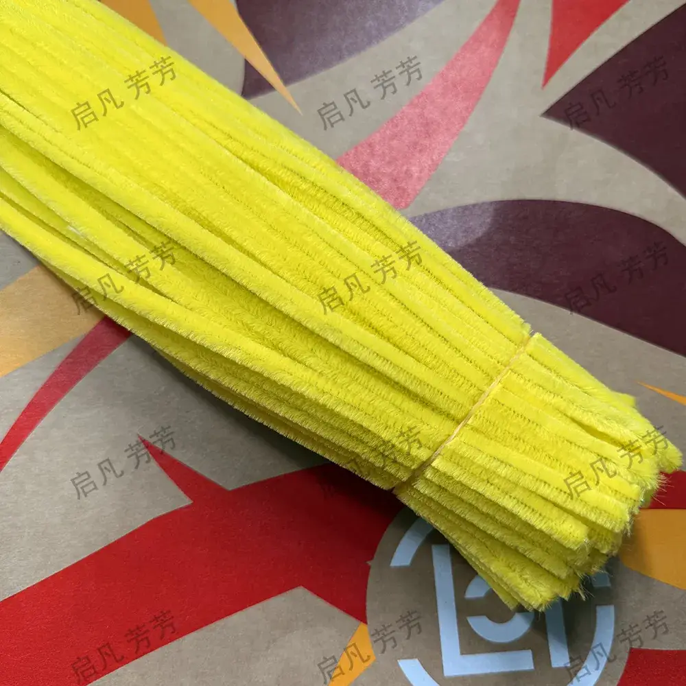 Green Twist Rod 6mm DIY Bouquet Macaron Toy