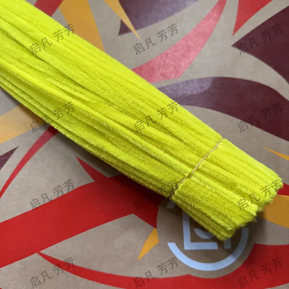 Green Twist Rod 6mm DIY Bouquet Macaron Toy