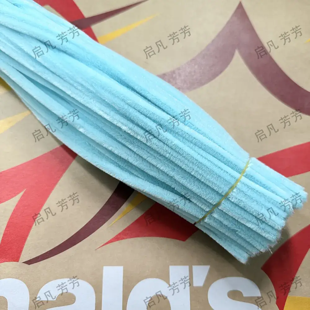 Green Twist Rod 6mm DIY Bouquet Macaron Toy
