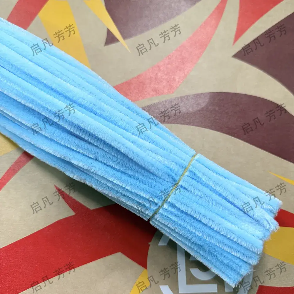 Green Twist Rod 6mm DIY Bouquet Macaron Toy