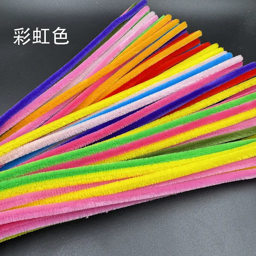 Green Twist Rod 6mm DIY Bouquet Macaron Toy
