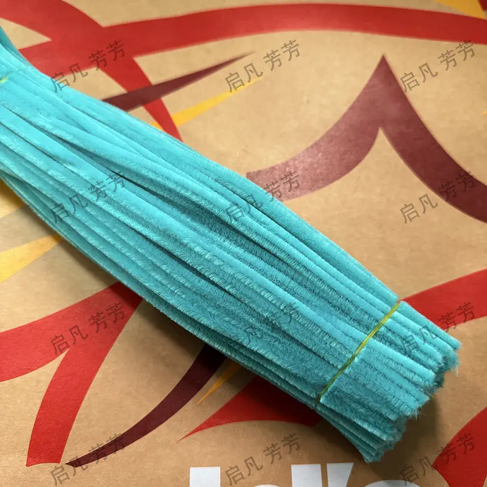 Green Twist Rod 6mm DIY Bouquet Macaron Toy
