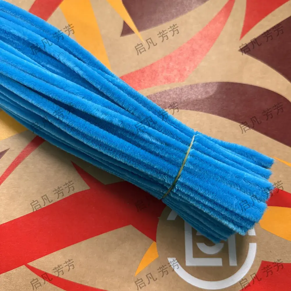 Green Twist Rod 6mm DIY Bouquet Macaron Toy