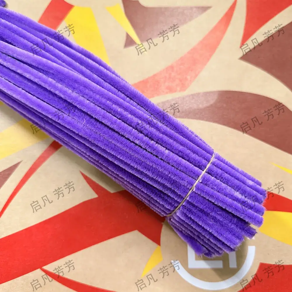 Green Twist Rod 6mm DIY Bouquet Macaron Toy