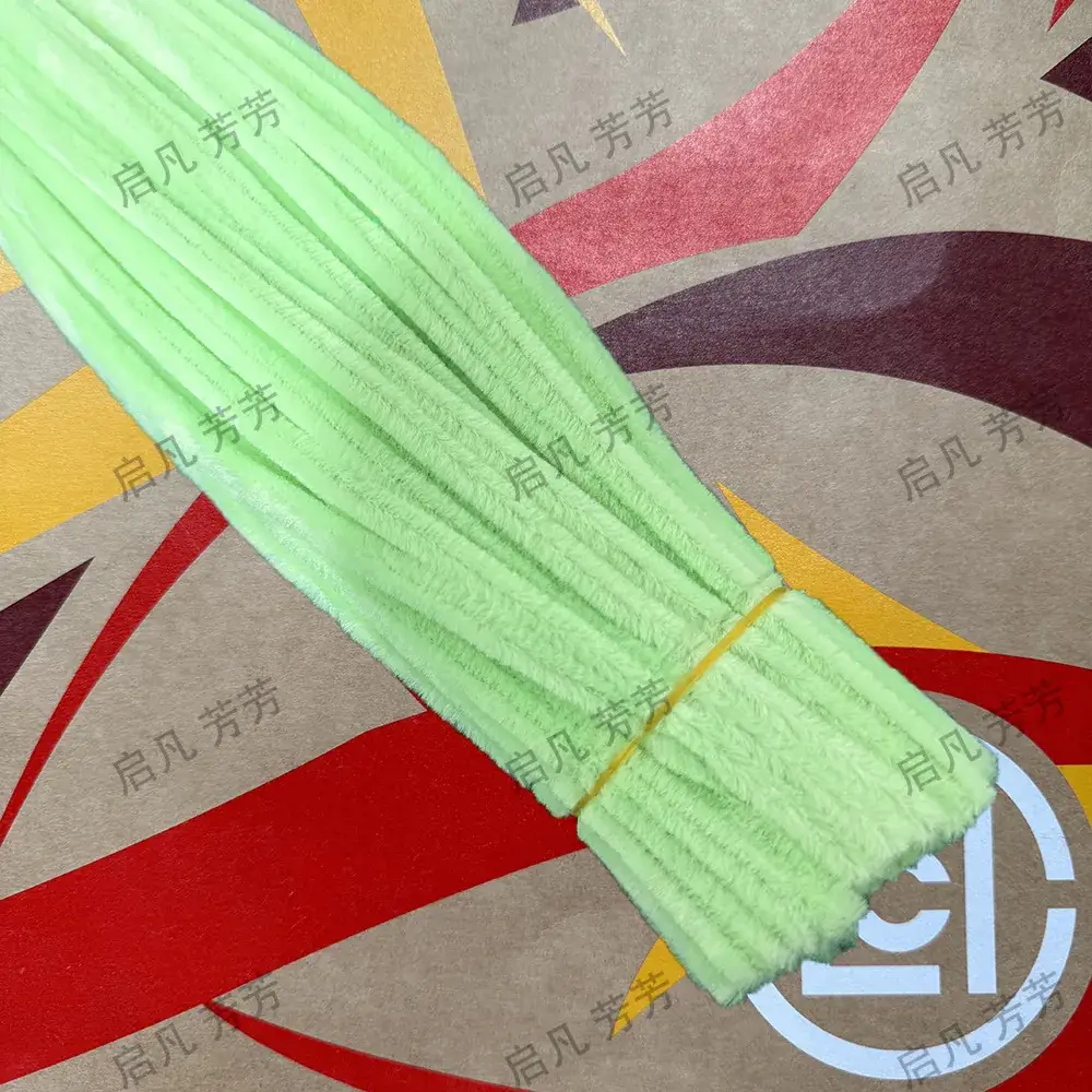Green Twist Rod 6mm DIY Bouquet Macaron Toy