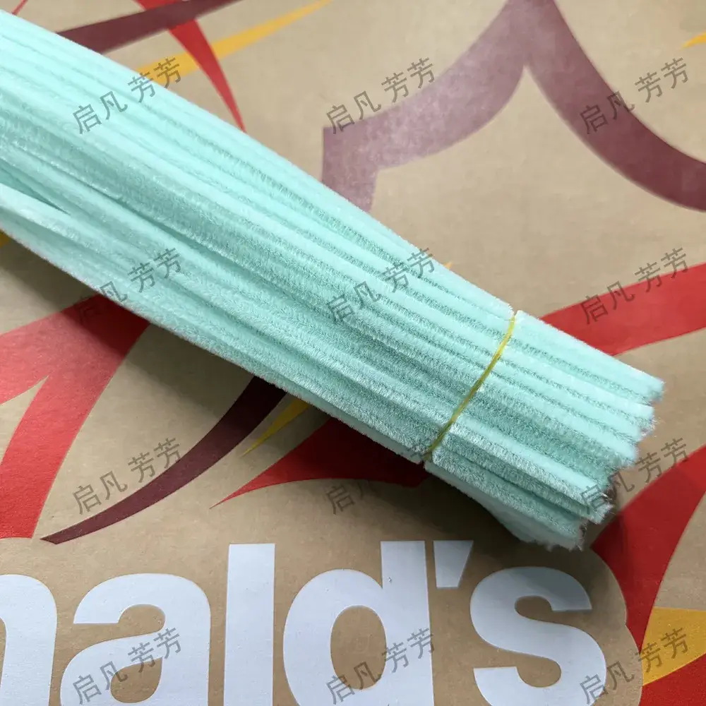 Green Twist Rod 6mm DIY Bouquet Macaron Toy