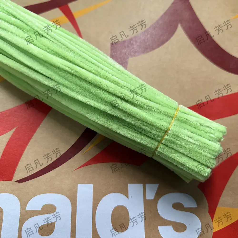 Green Twist Rod 6mm DIY Bouquet Macaron Toy