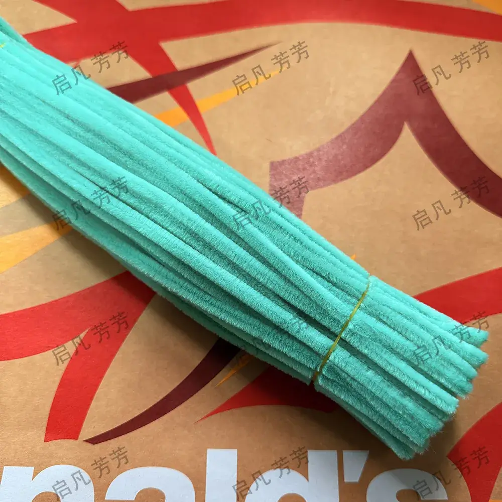 Green Twist Rod 6mm DIY Bouquet Macaron Toy