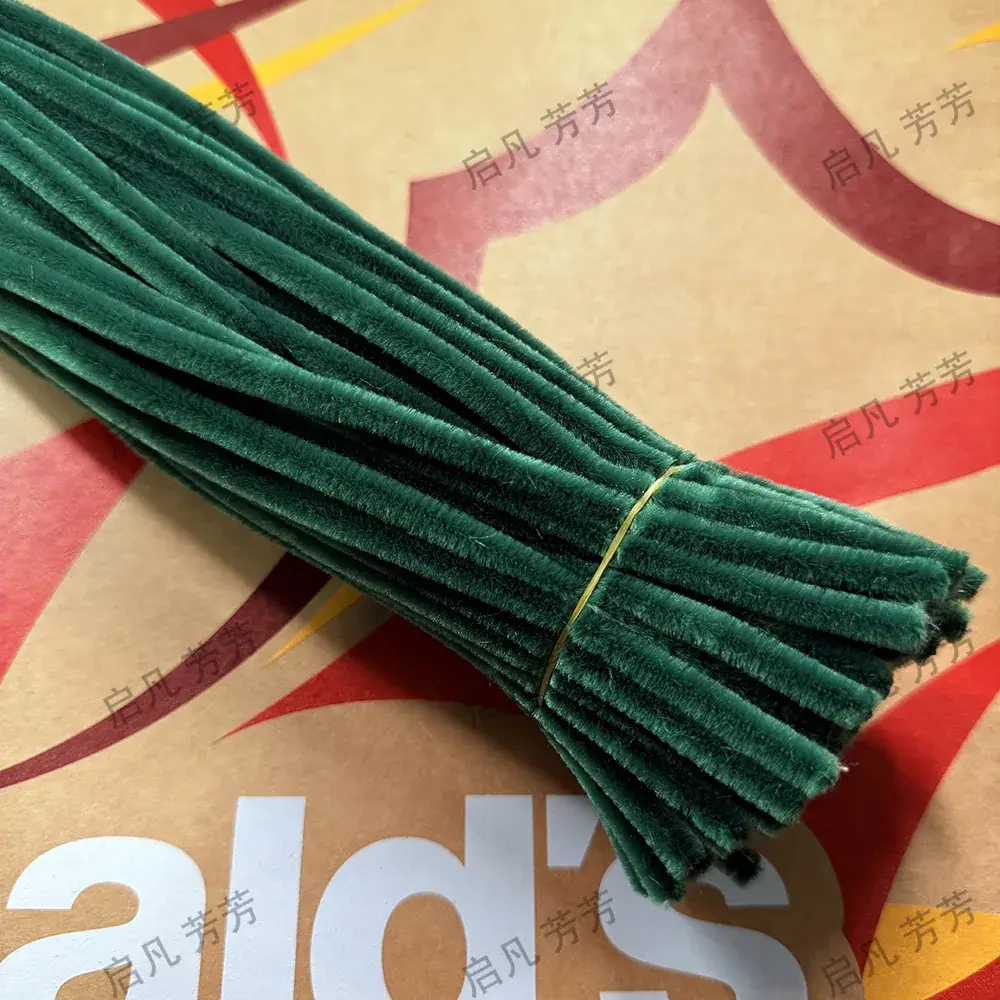 Green Twist Rod 6mm DIY Bouquet Macaron Toy
