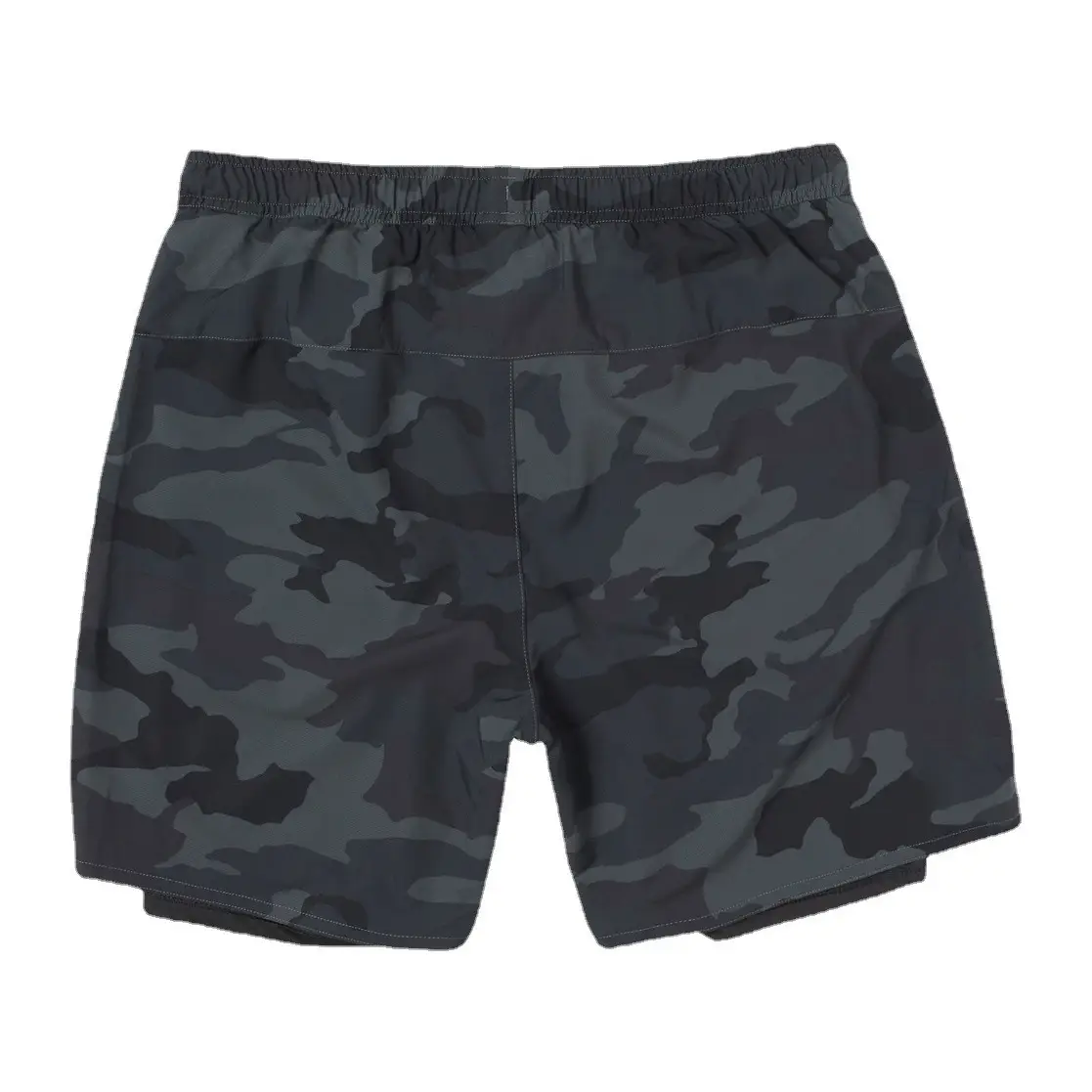 Men's Camo Quick-Drying Elastic Shorts - Image 15