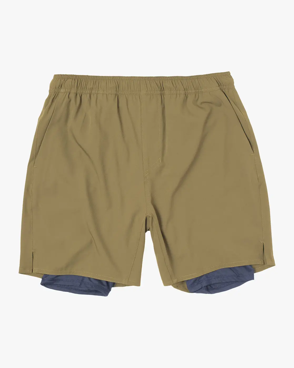Men's Camo Quick-Drying Elastic Shorts - Image 3