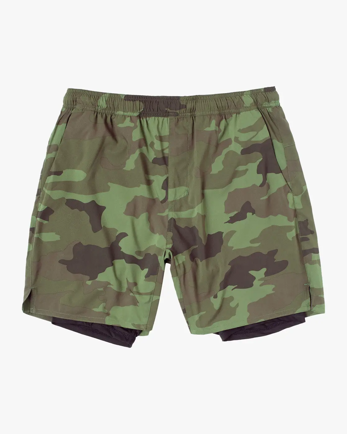 Men's Camo Quick-Drying Elastic Shorts - Image 7