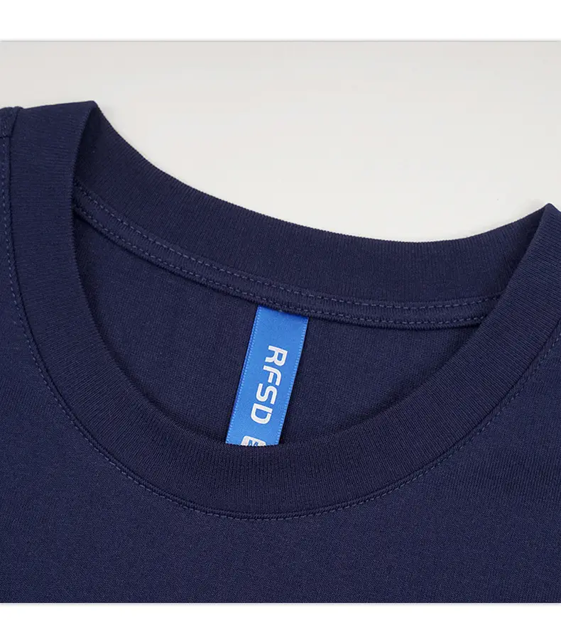 Men Grey Combed Cotton T-Shirt 230g — feature 16