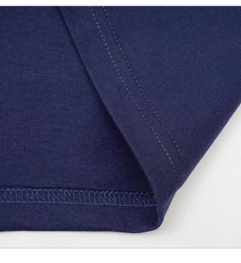 Men Grey Combed Cotton T-Shirt 230g — feature 20