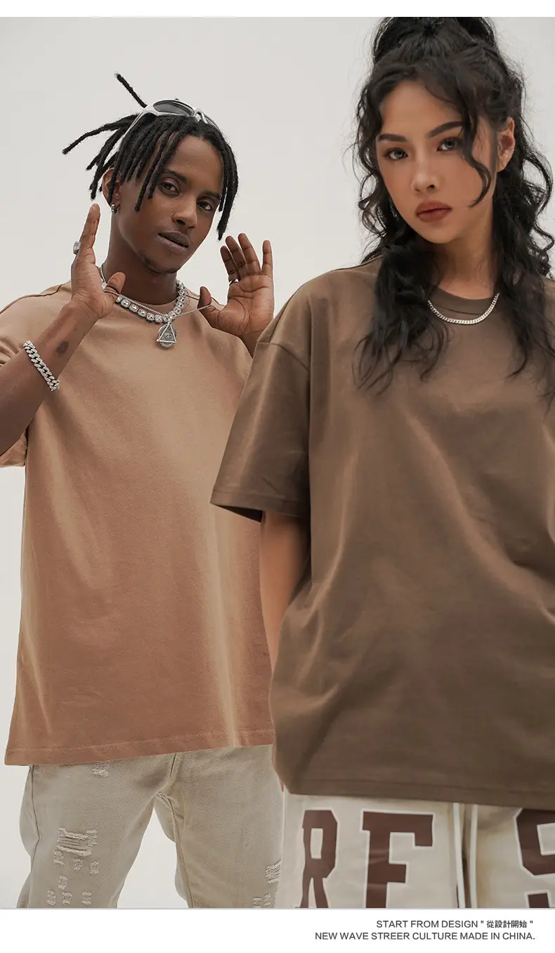Men Grey Combed Cotton T-Shirt 230g — feature 8