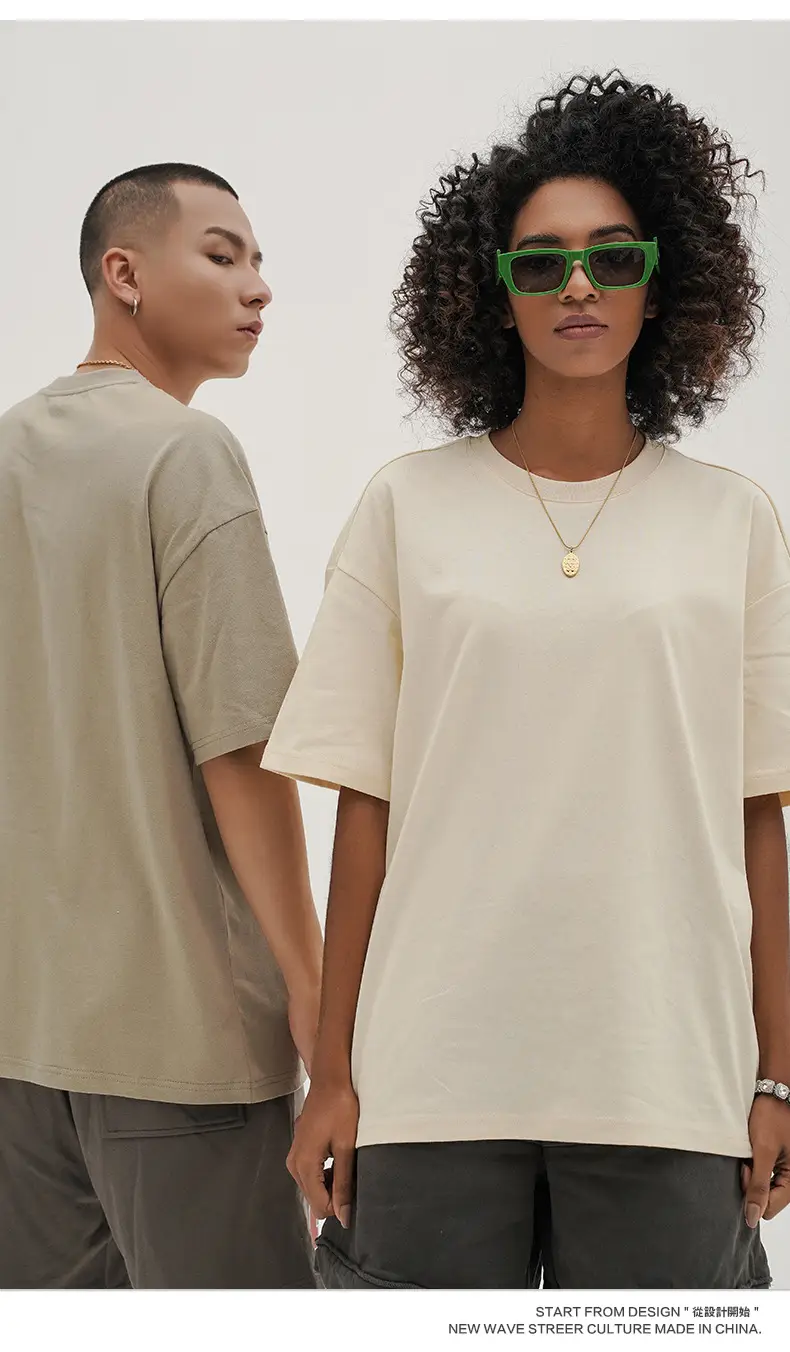 Men Grey Combed Cotton T-Shirt 230g — feature 9