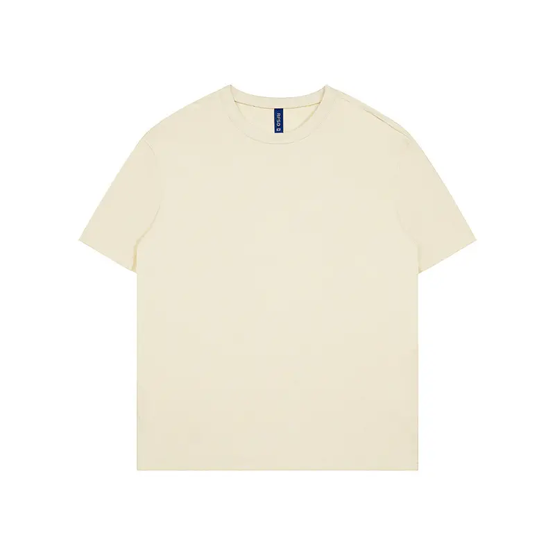 Men Grey Combed Cotton T-Shirt 230g - Image 10