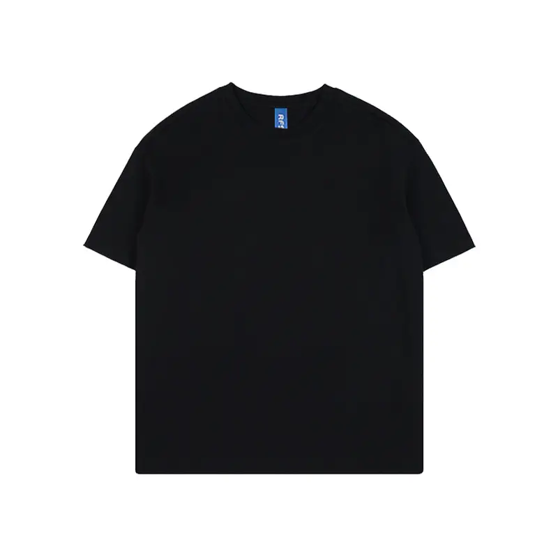 Men Grey Combed Cotton T-Shirt 230g - Image 2