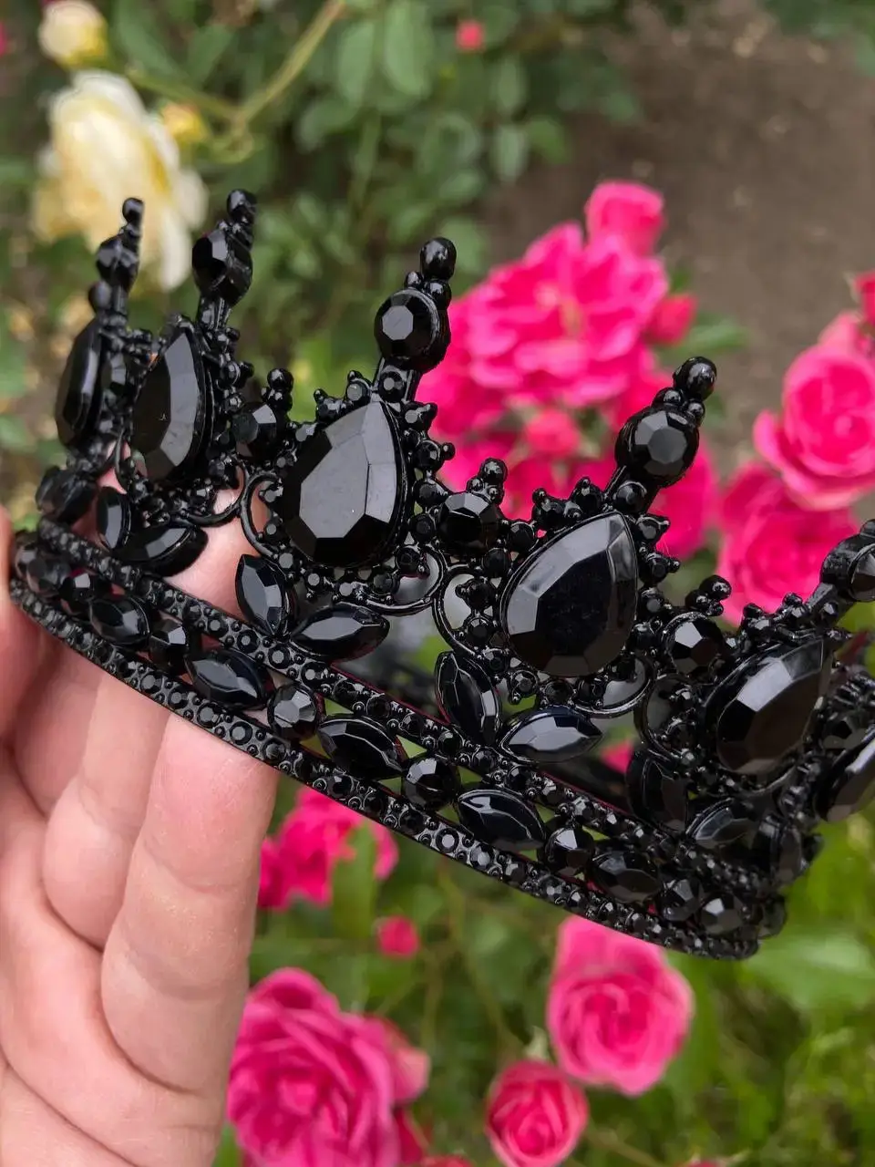 Gold Crown Bridal Tiara for Weddings & Decorations - Image 14