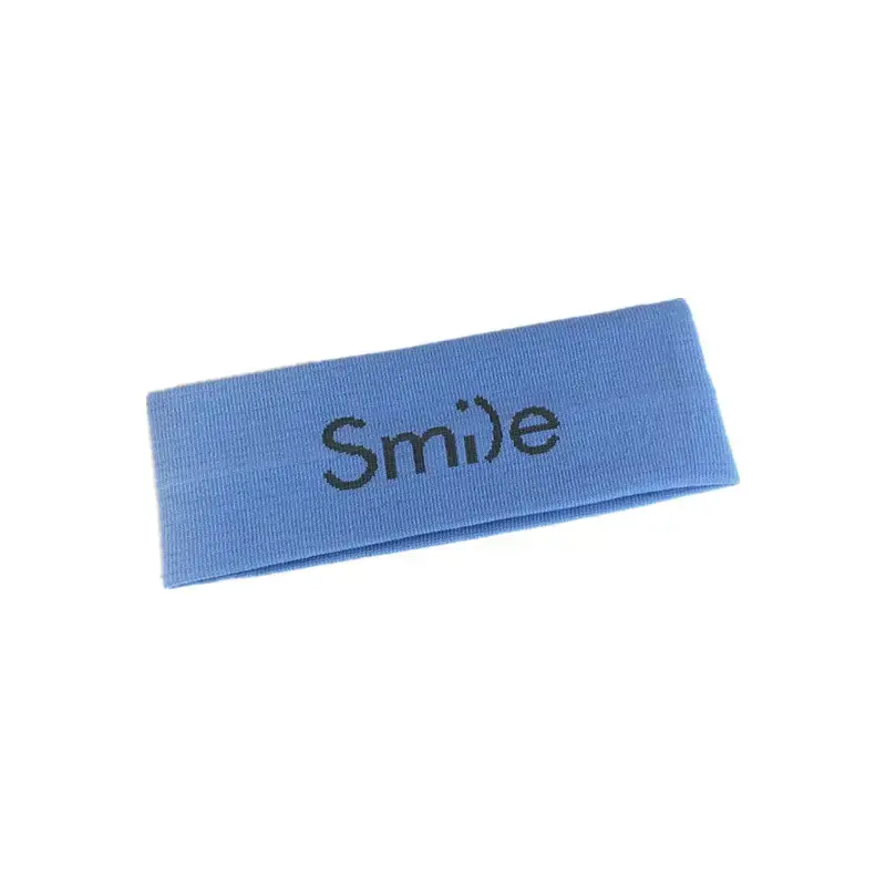 Pink Printed Headband for Men Women Spring Summer Fitness