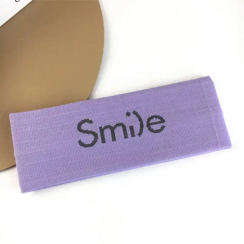 E135 hairband Sm -- light purple