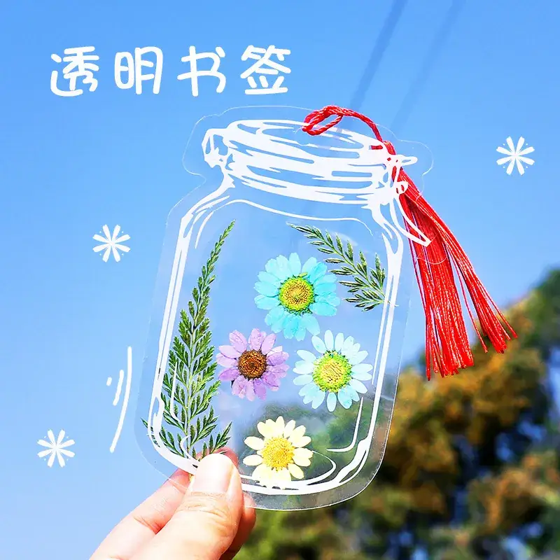 Kids DIY Flower Bookmarks Set 5 Pcs - Image 59