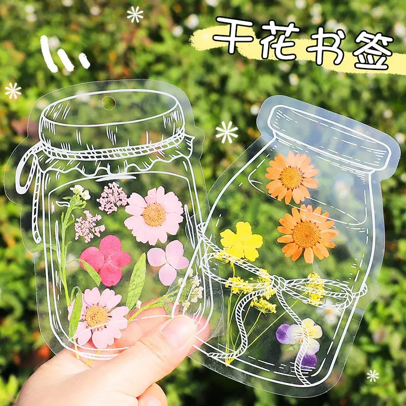 Kids DIY Flower Bookmarks Set 5 Pcs - Image 60