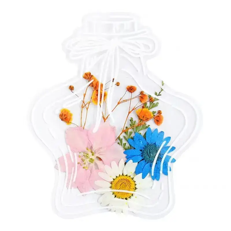 Kids DIY Flower Bookmarks Set 5 Pcs - Image 61