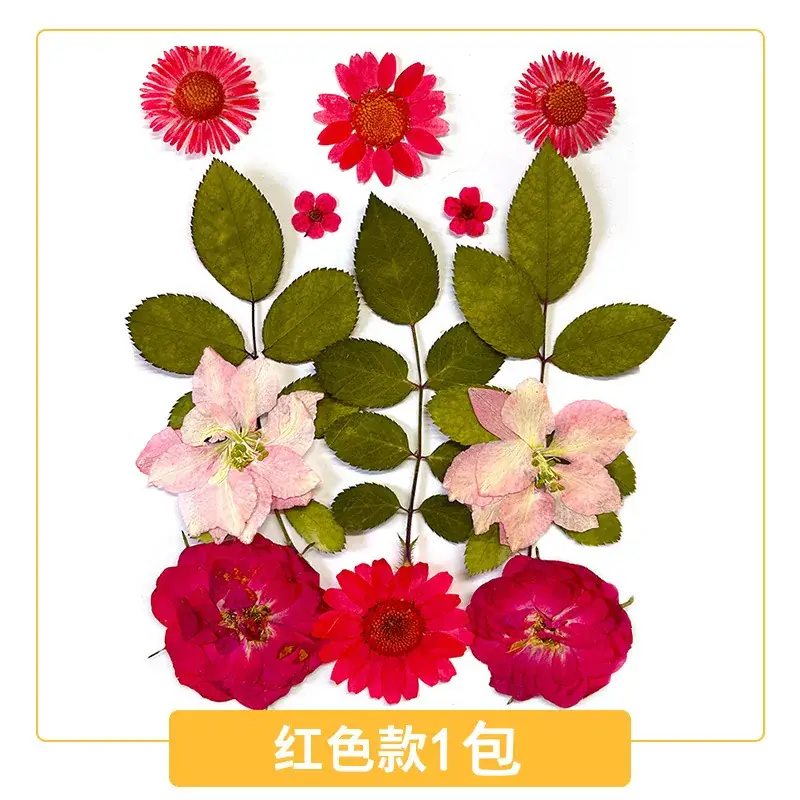 Kids DIY Flower Bookmarks Set 5 Pcs - Image 32