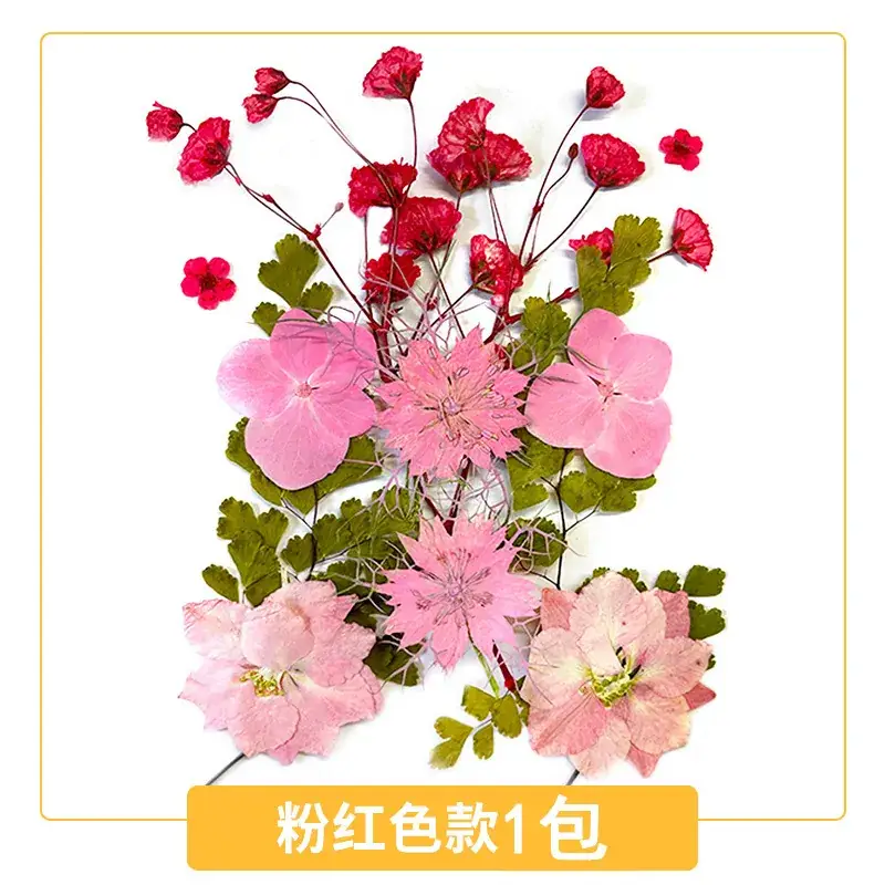 Kids DIY Flower Bookmarks Set 5 Pcs - Image 33