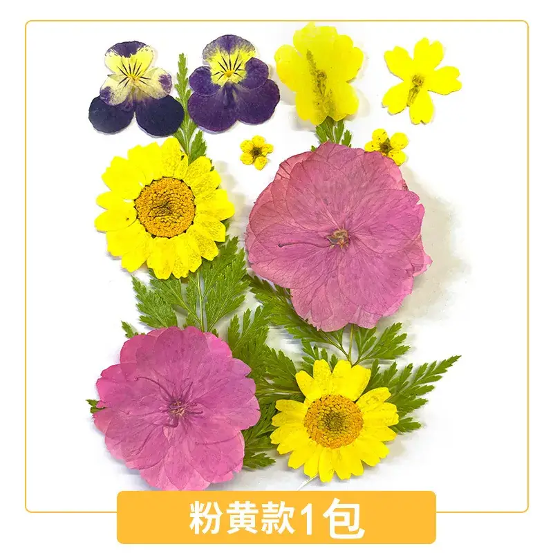 Kids DIY Flower Bookmarks Set 5 Pcs - Image 35