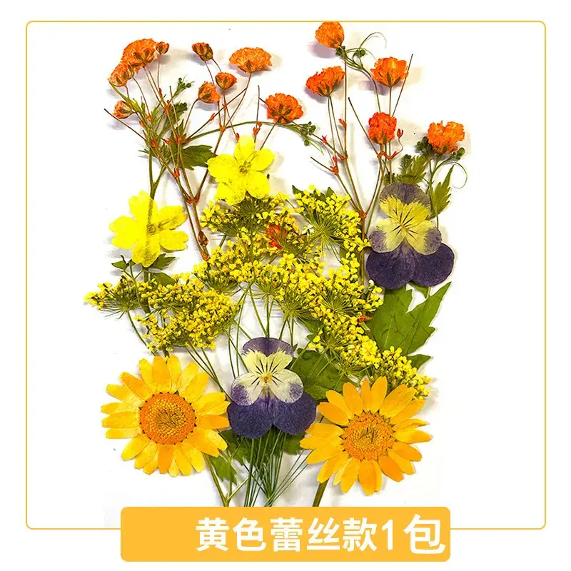 Kids DIY Flower Bookmarks Set 5 Pcs - Image 37