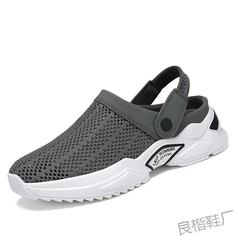 Men's Cross-border Half Slippers Summer Sandals Large