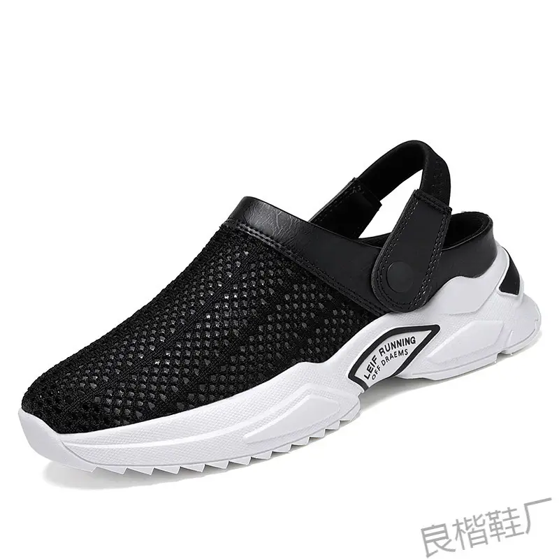 Men's Cross-border Half Slippers Summer Sandals Large