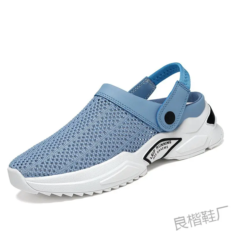 Men's Cross-border Half Slippers Summer Sandals Large